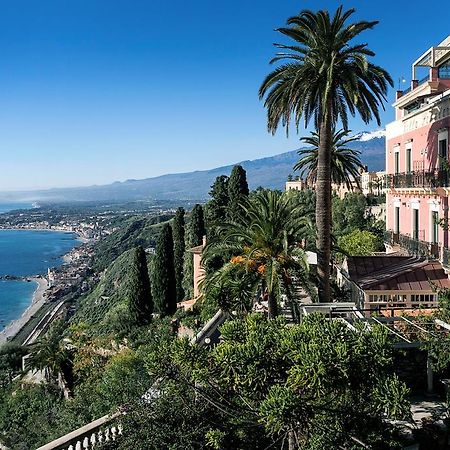 Hotel Villa Schuler Taormina Dış mekan fotoğraf