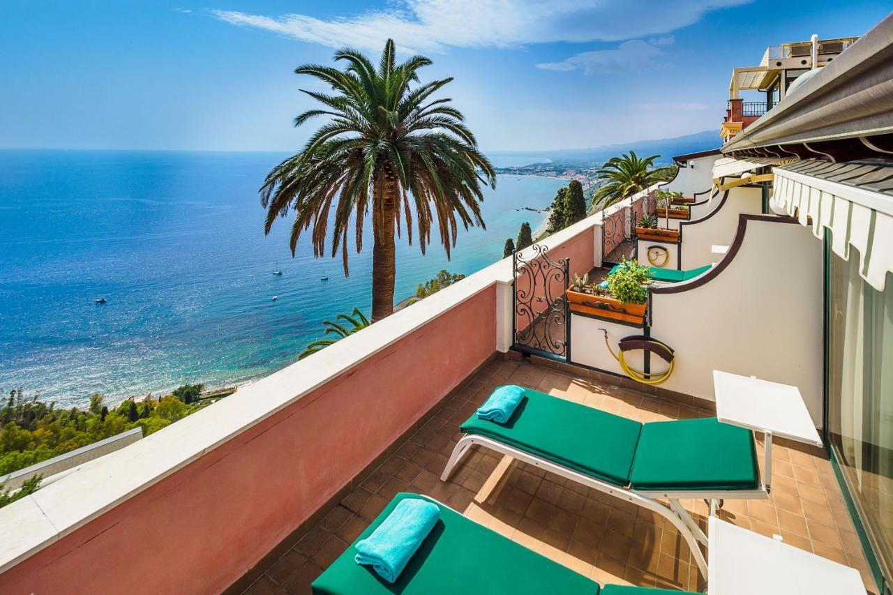 Hotel Villa Schuler Taormina Dış mekan fotoğraf