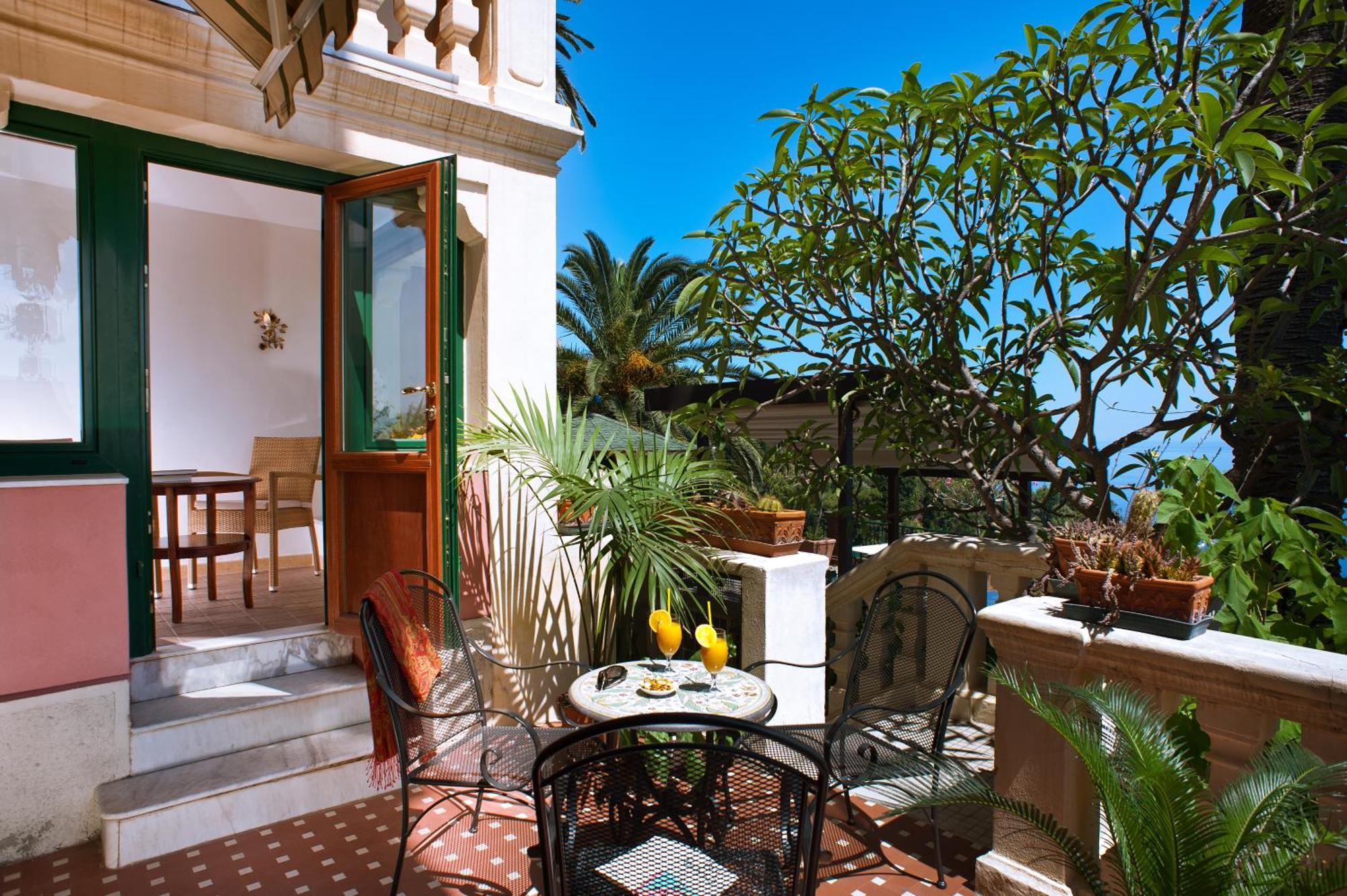 Hotel Villa Schuler Taormina Dış mekan fotoğraf