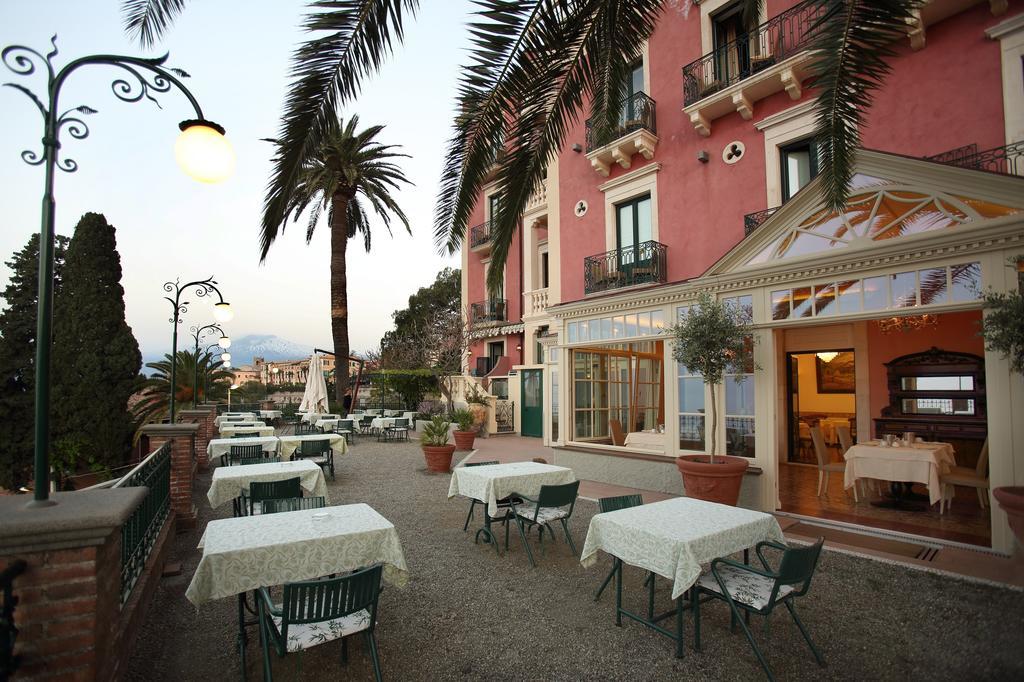 Hotel Villa Schuler Taormina Dış mekan fotoğraf