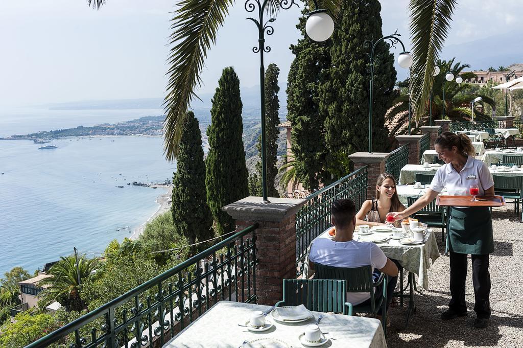 Hotel Villa Schuler Taormina Dış mekan fotoğraf