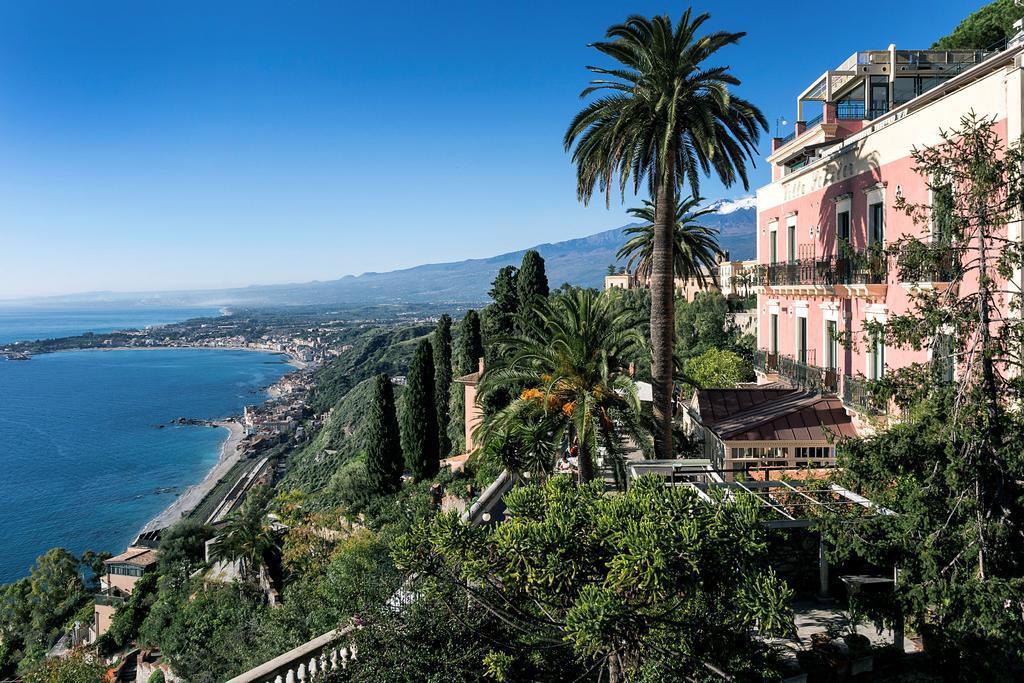 Hotel Villa Schuler Taormina Dış mekan fotoğraf