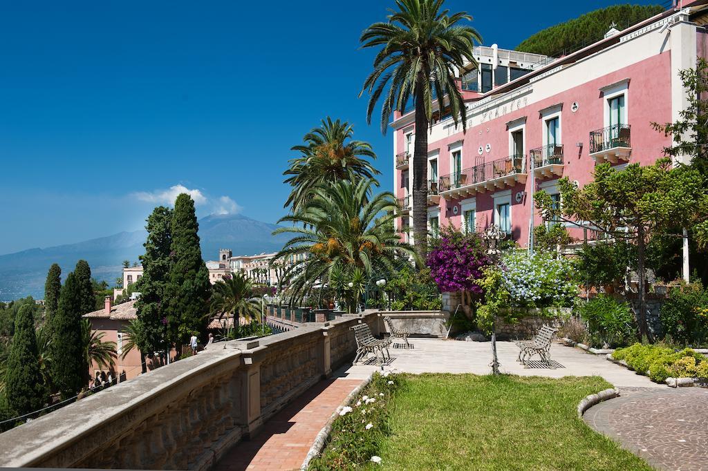 Hotel Villa Schuler Taormina Dış mekan fotoğraf