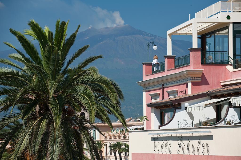 Hotel Villa Schuler Taormina Dış mekan fotoğraf