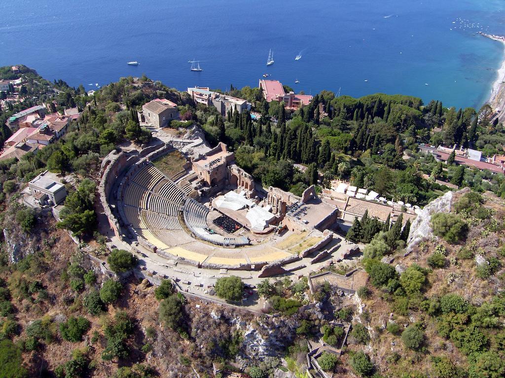 Hotel Villa Schuler Taormina Dış mekan fotoğraf