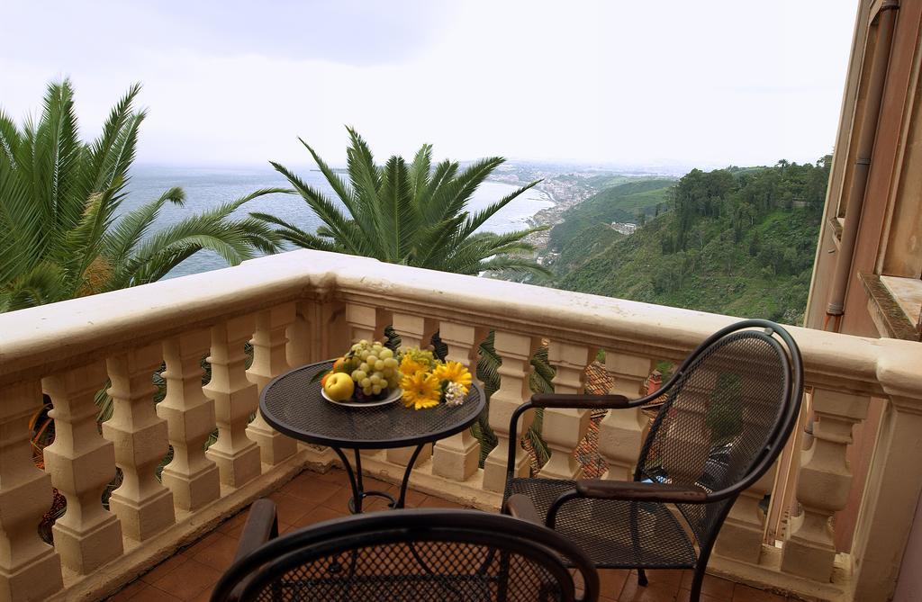 Hotel Villa Schuler Taormina Dış mekan fotoğraf