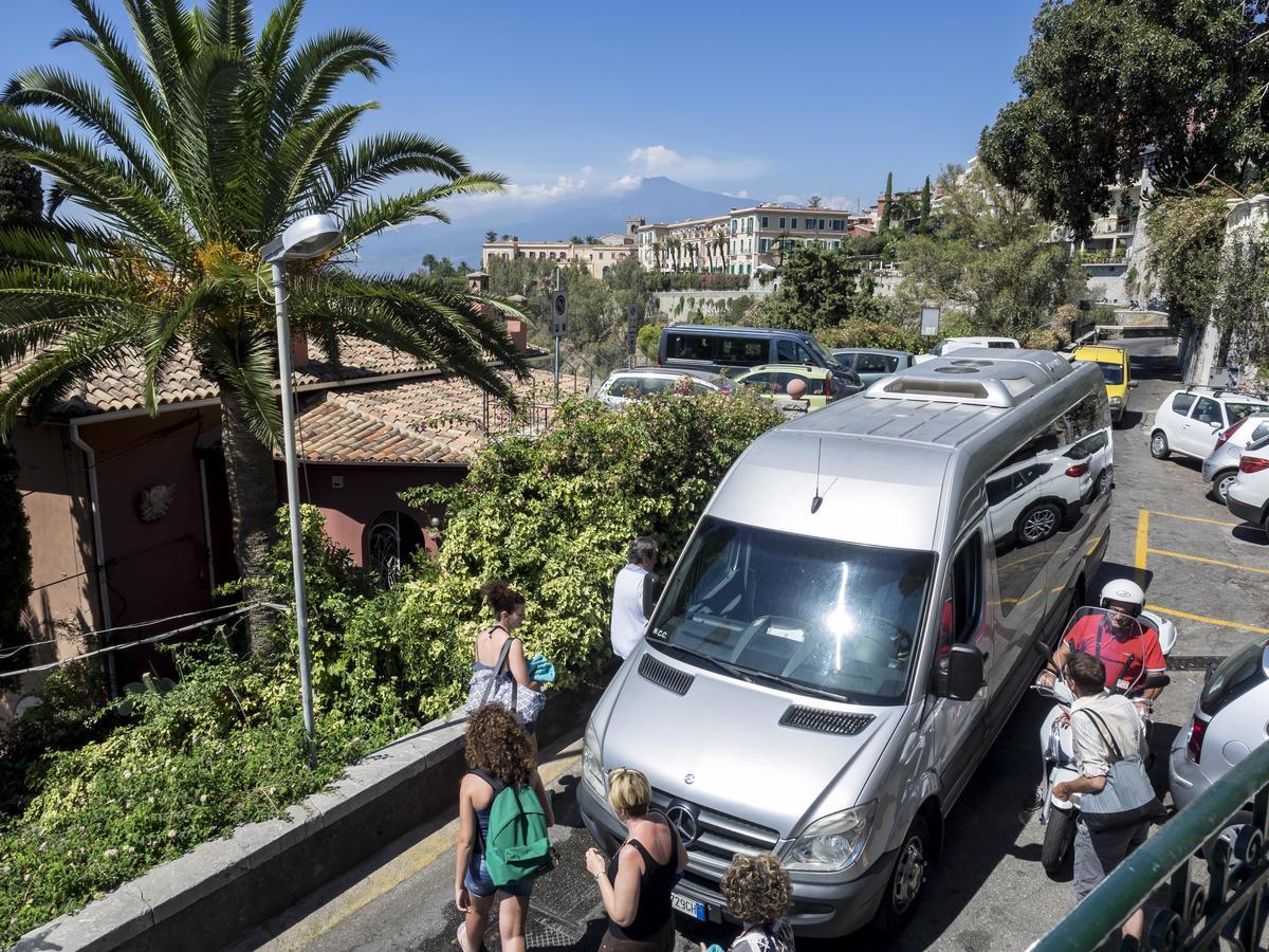 Hotel Villa Schuler Taormina Dış mekan fotoğraf