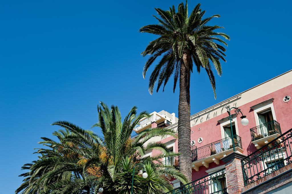 Hotel Villa Schuler Taormina Dış mekan fotoğraf