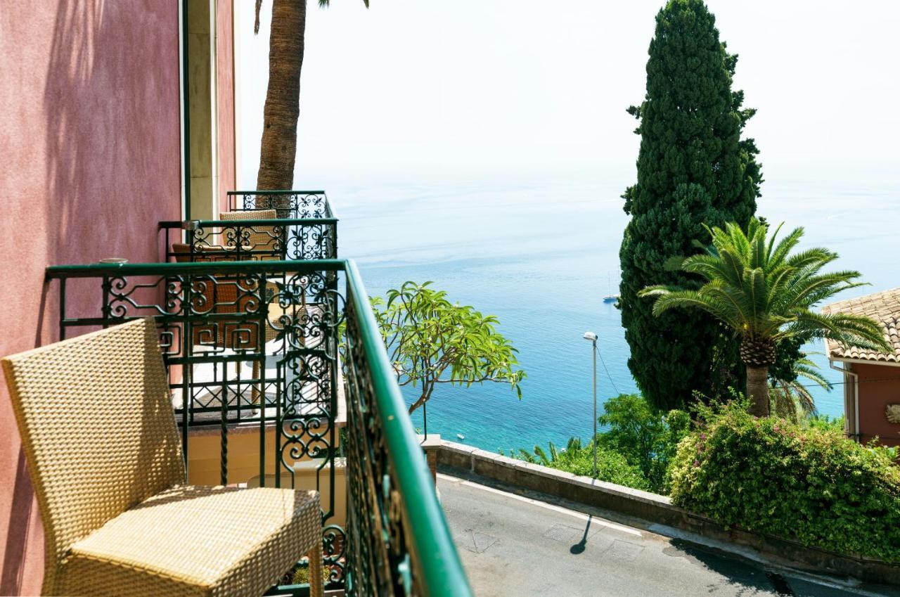 Hotel Villa Schuler Taormina Dış mekan fotoğraf