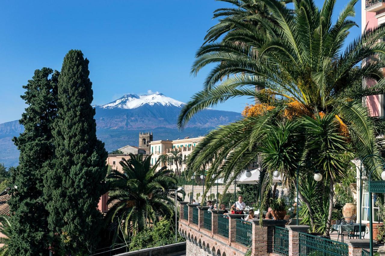 Hotel Villa Schuler Taormina Dış mekan fotoğraf