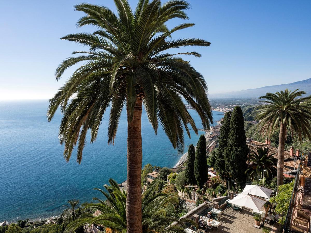 Hotel Villa Schuler Taormina Dış mekan fotoğraf