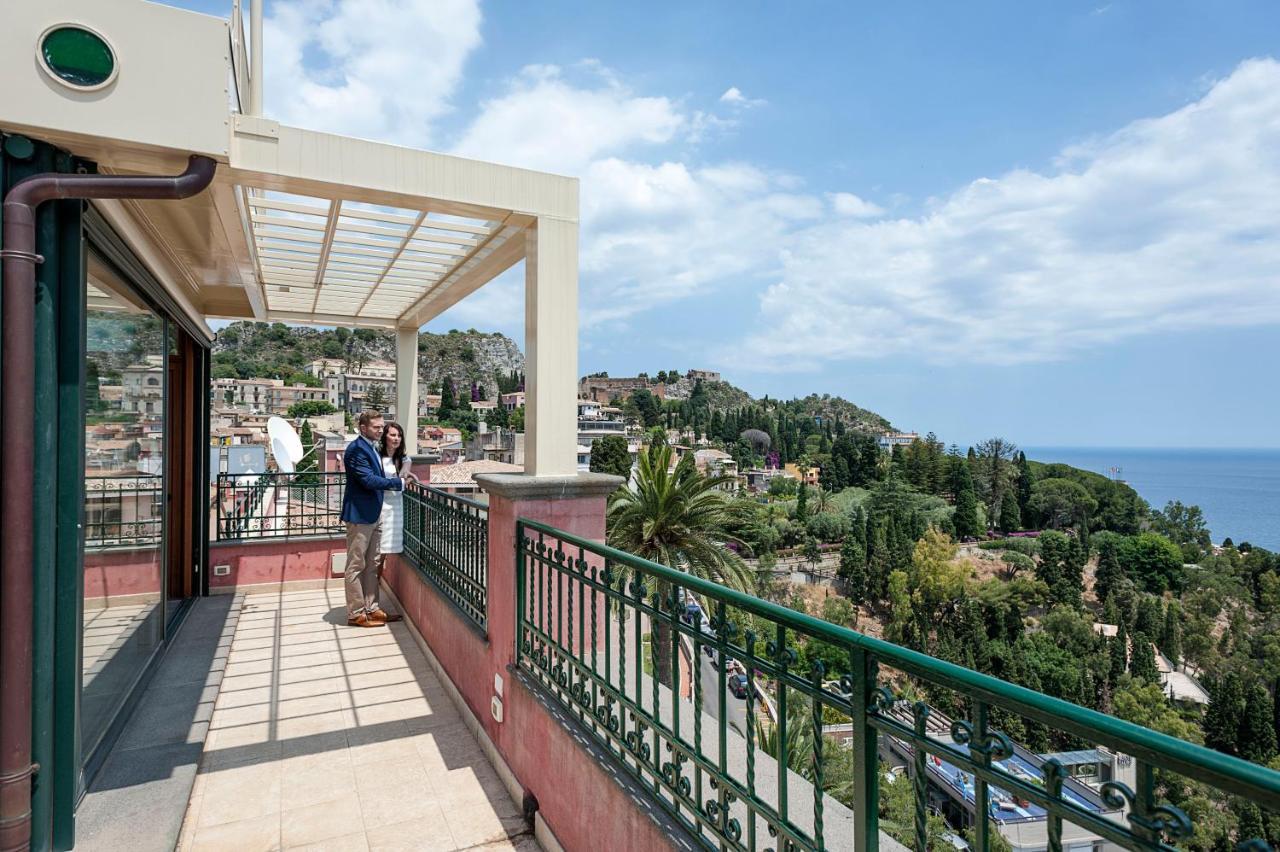 Hotel Villa Schuler Taormina Dış mekan fotoğraf