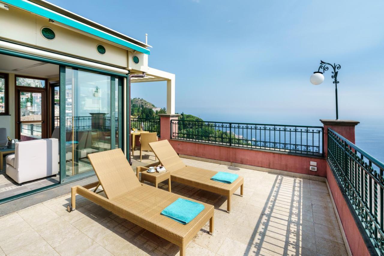 Hotel Villa Schuler Taormina Dış mekan fotoğraf