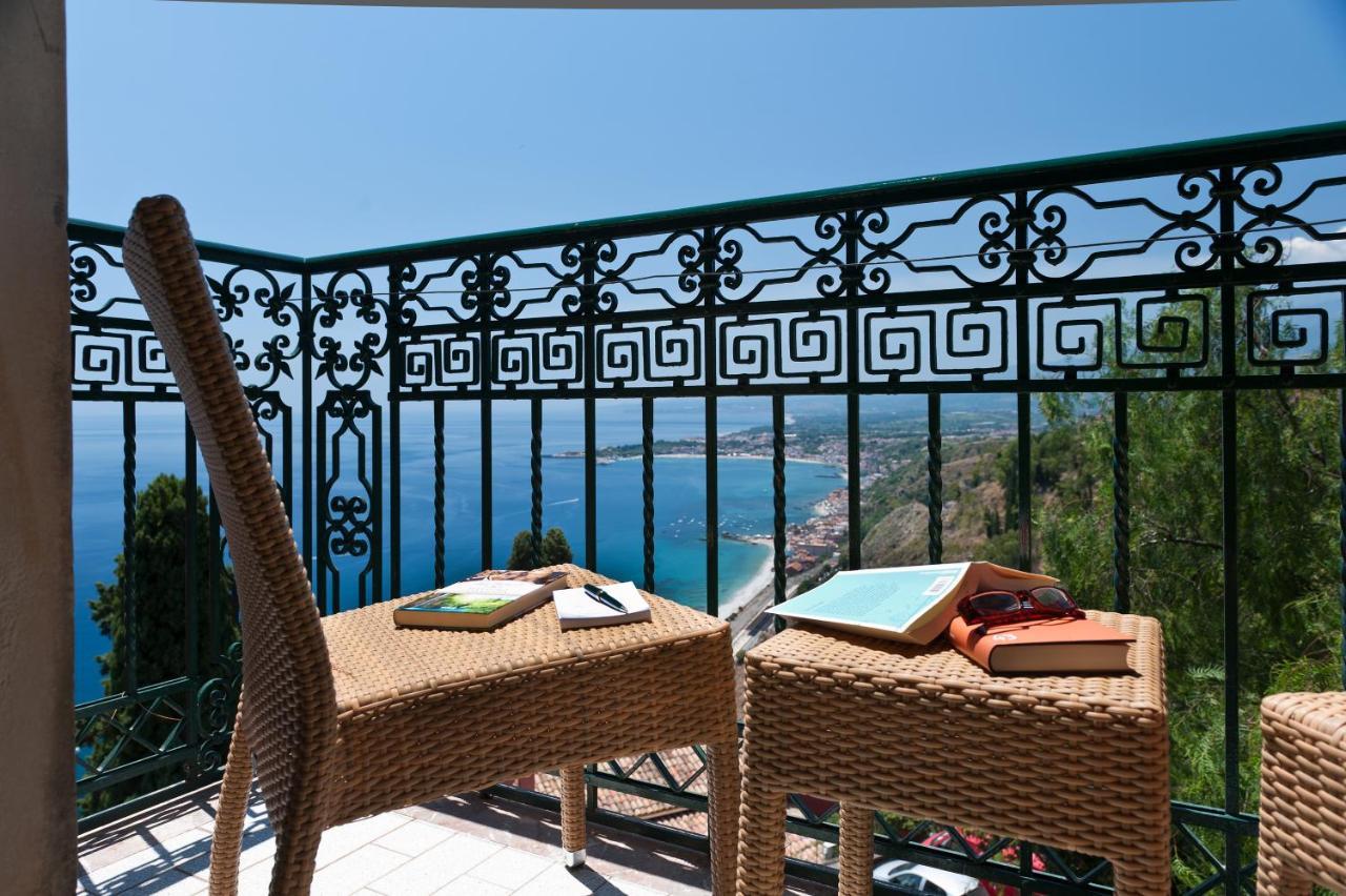 Hotel Villa Schuler Taormina Dış mekan fotoğraf